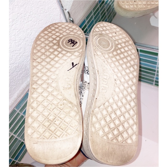 Evereve x GOLA Grandslam Tropic Sneaker with calf hair SZ: 10 - Picture 9 of 12